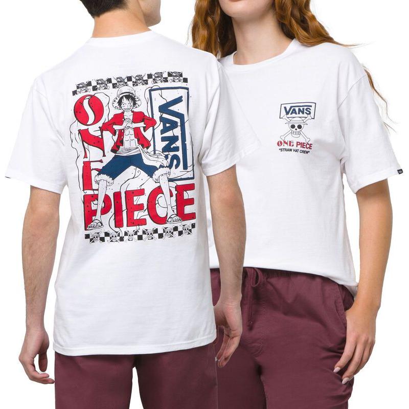 Vans X One Piece King of Thieves Co-Branded Collection T