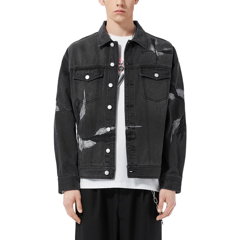 Boy London Denim Jackets Unisex Black - Cheap Rcj Jordan Outlet
