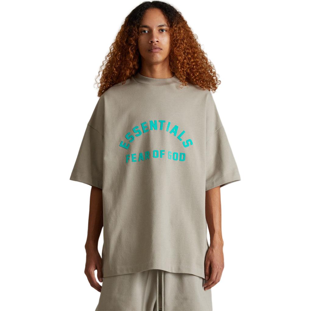 Fear of God Essentials Heavy Jersey Crewneck Tee XXL - POIZON