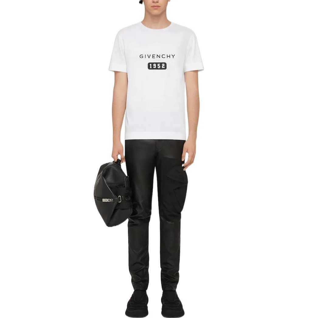 Givenchy T-Shirts Men White - Cheap Rcj Jordan Outlet