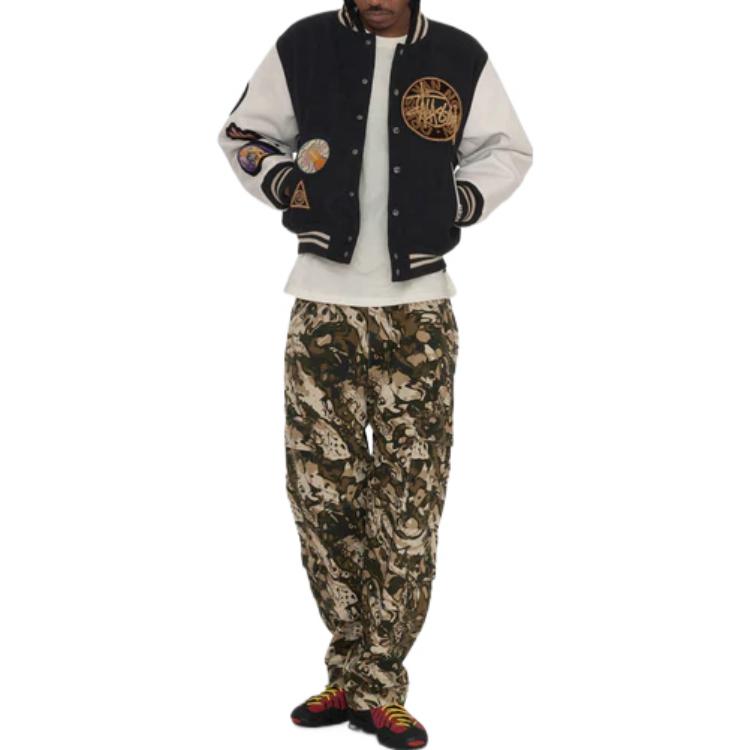 Stussy X Dries Van Noten Varsity Jacket - Cheap Rcj Jordan Stussy X Dries Van Noten Varsity Jacket - Cheap Rcj Jordan
