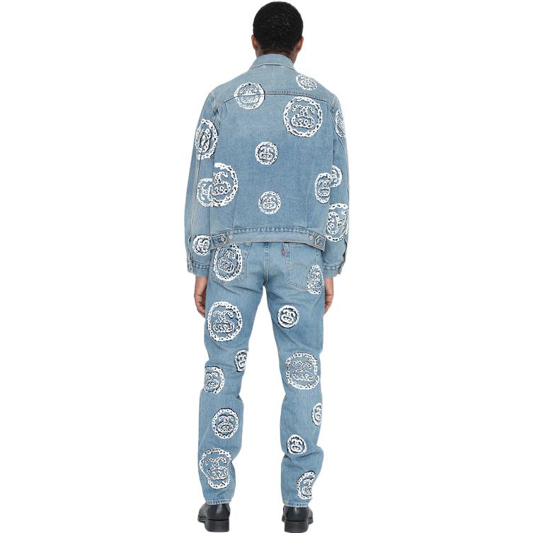 Stussy X Denim Tears Type 2 Jacket L - Cheap Rcj Jordan Outlet Stussy X Denim Tears Type 2 Jacket L - Cheap Rcj Jordan Outlet