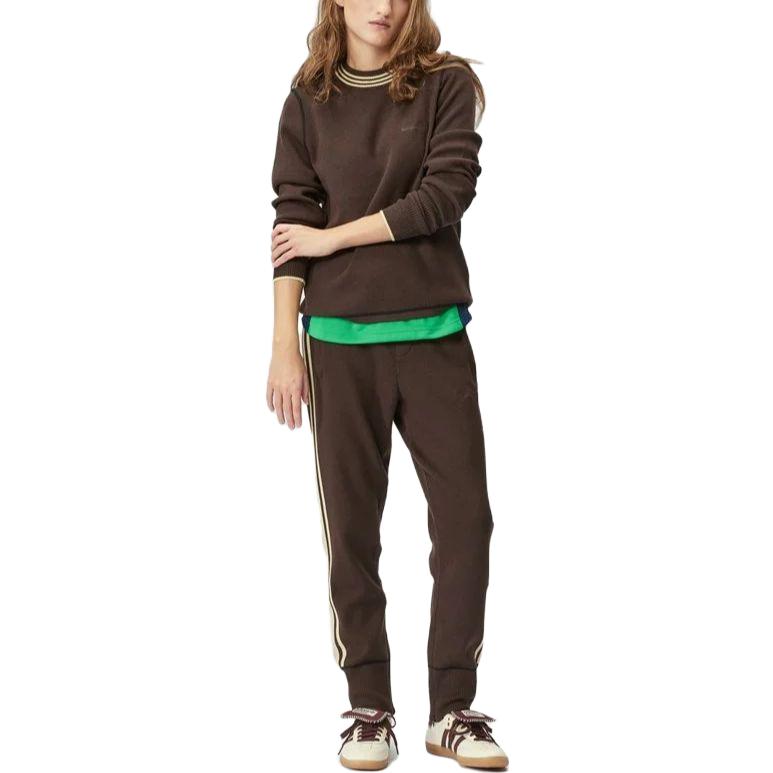 Adidas Originals X Wales Bonner Long Sleeve Knit Top M - POIZON