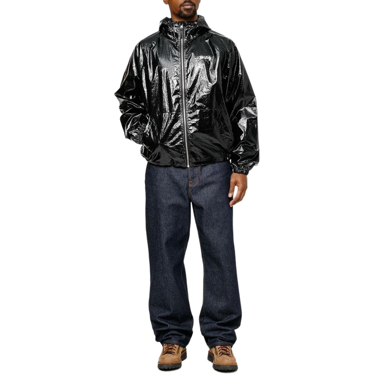 Stussy Beach Shell Coated Ripstop Jacket Red L - POIZON Stussy Beach Shell Coated Ripstop Jacket Red L - POIZON