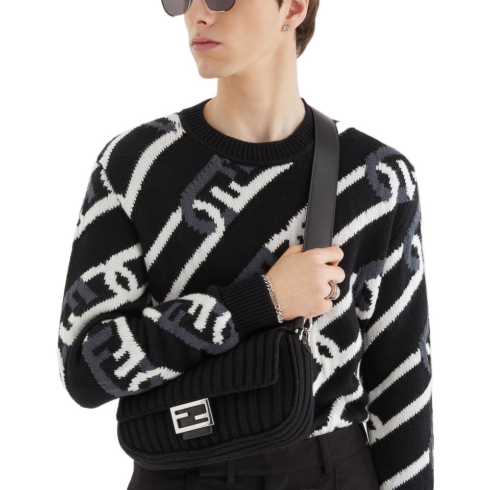 FENDI Sweaters Men Black - Cheap Rcj Jordan Outlet FENDI Sweaters Men Black - Cheap Rcj Jordan Outlet