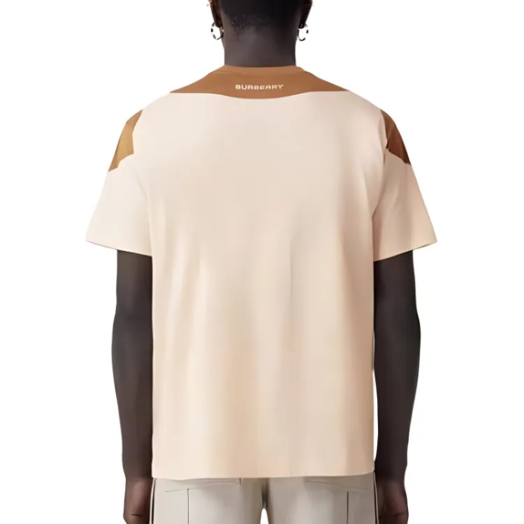 【BURBERRY】送料/関税込 OVERSIZED ABSTRACT PRINT T SHIRT Burberry Abstract Print T-Shirt M - POIZON