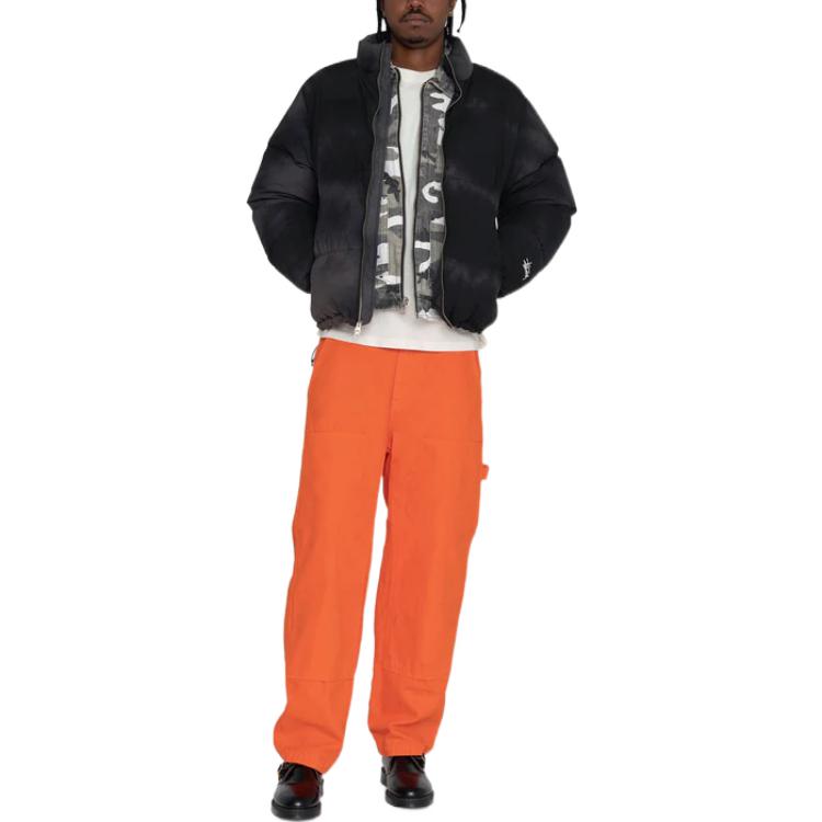 Stussy Recycled Nylon Down Puffer Jacket - POIZON
