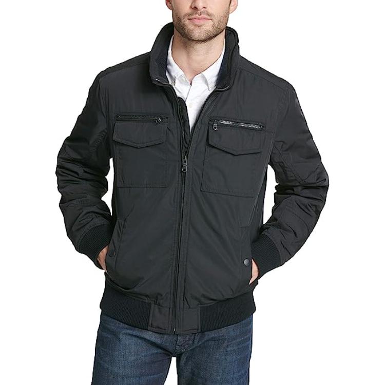 Tommy Hilfiger Jackets Men Black L - POIZON