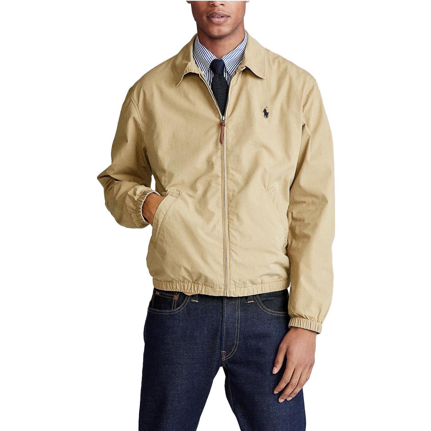 Polo Ralph Lauren SS23 Jacket Men's Khaki XXL - POIZON