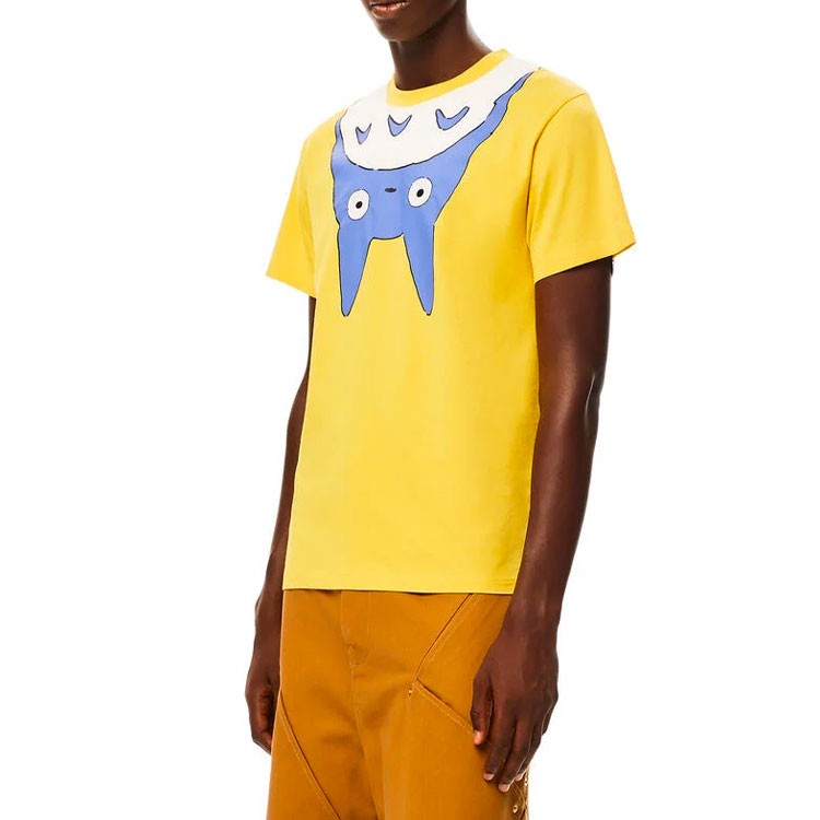 バイヤー厳選用品 LOEWE POIZON - Yellow Unisex T-Shirts トップス