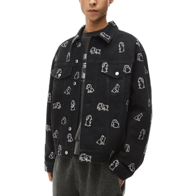 Dsquared2 zip-front ski jacket