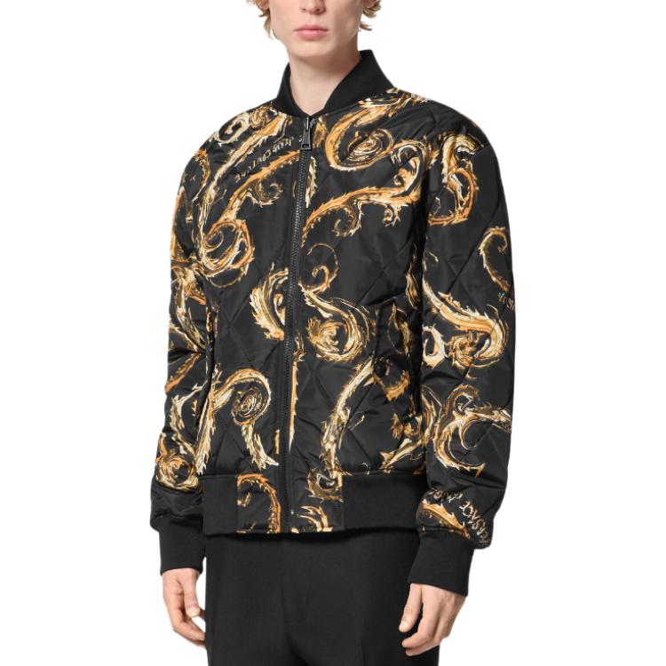 Ｖersce　バロッコ　46 VIP SALE】VERSACE BAROCCO 千鳥格子＆バロッコ柄 ブレザー