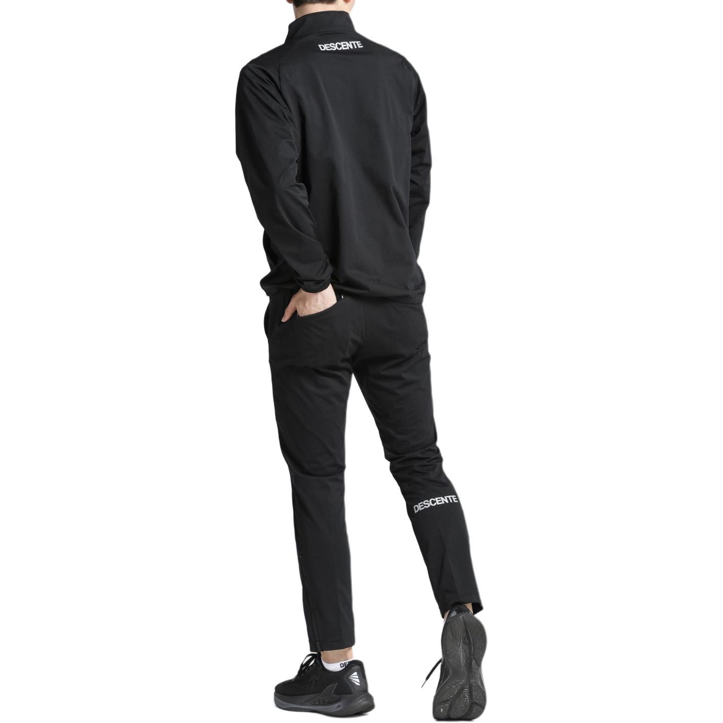DESCENTE Casual Pants Unisex Black XB - POIZON
