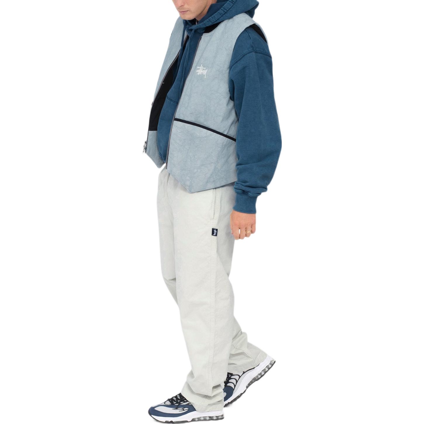 Stussy Washed Canvas Primaloft Vest - POIZON