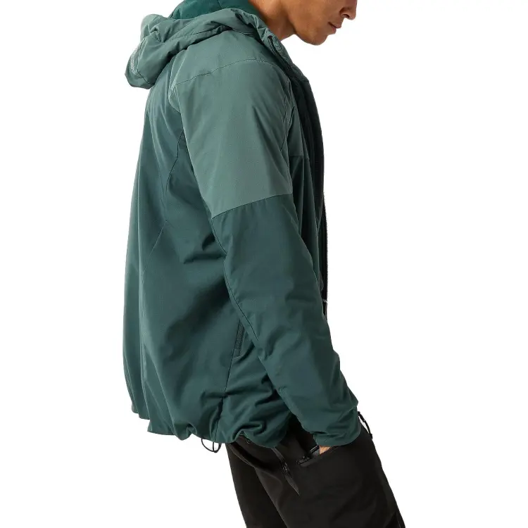 label group Emil bomber jacket Nero