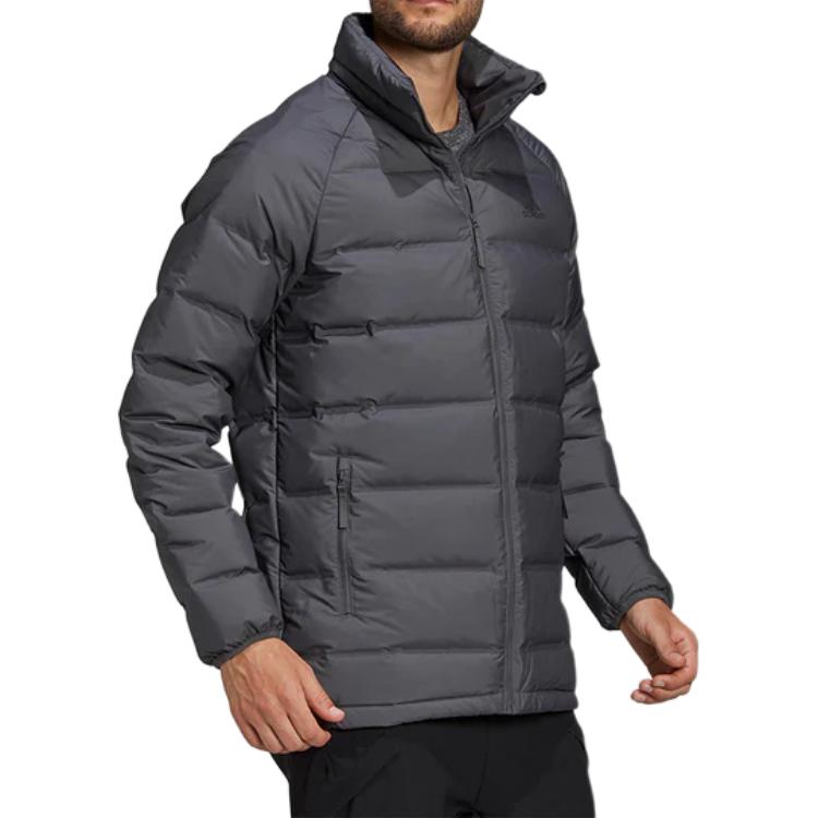Adidas Down Jacket Winter Men's Black XXL - POIZON