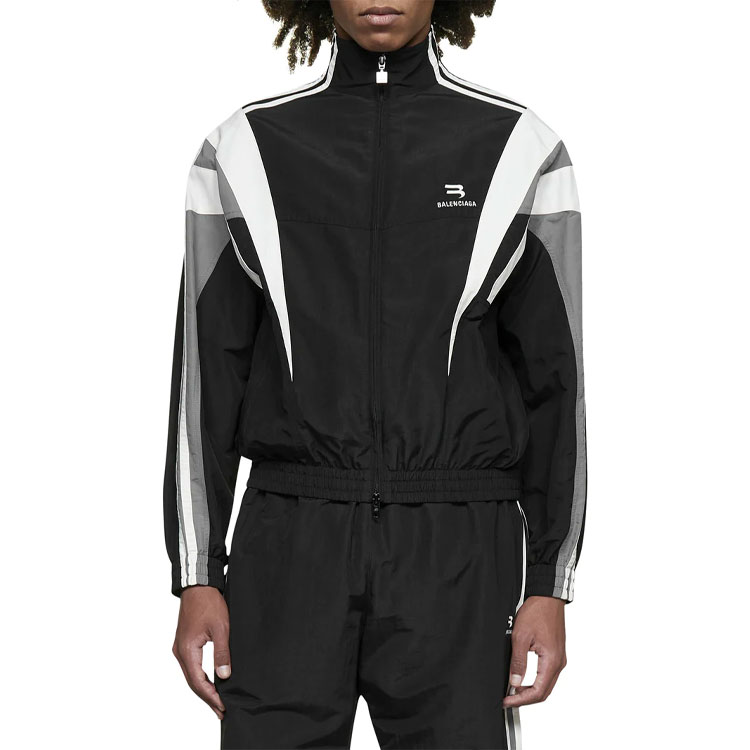 Balenciaga Sporty B Regular Track Suit Jacket (100 28) | eBay