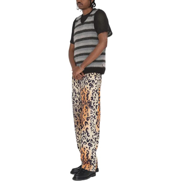 Stussy Stencil Canvas Big Ol' Jeans - Cheap Rcj Jordan Outlet