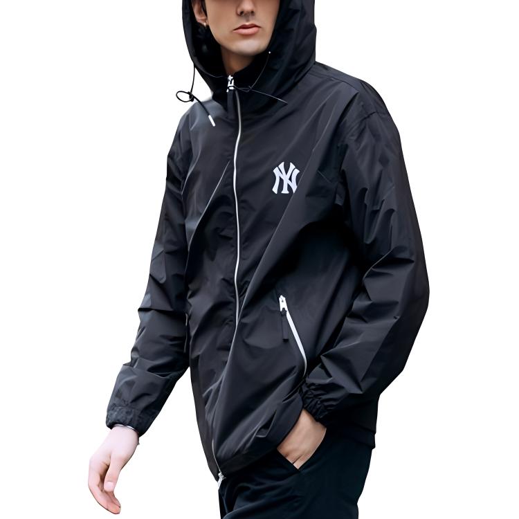 クラシック MLB New York Yankees Sweatshirts Unisex Black - POIZON ウォームアップウェア