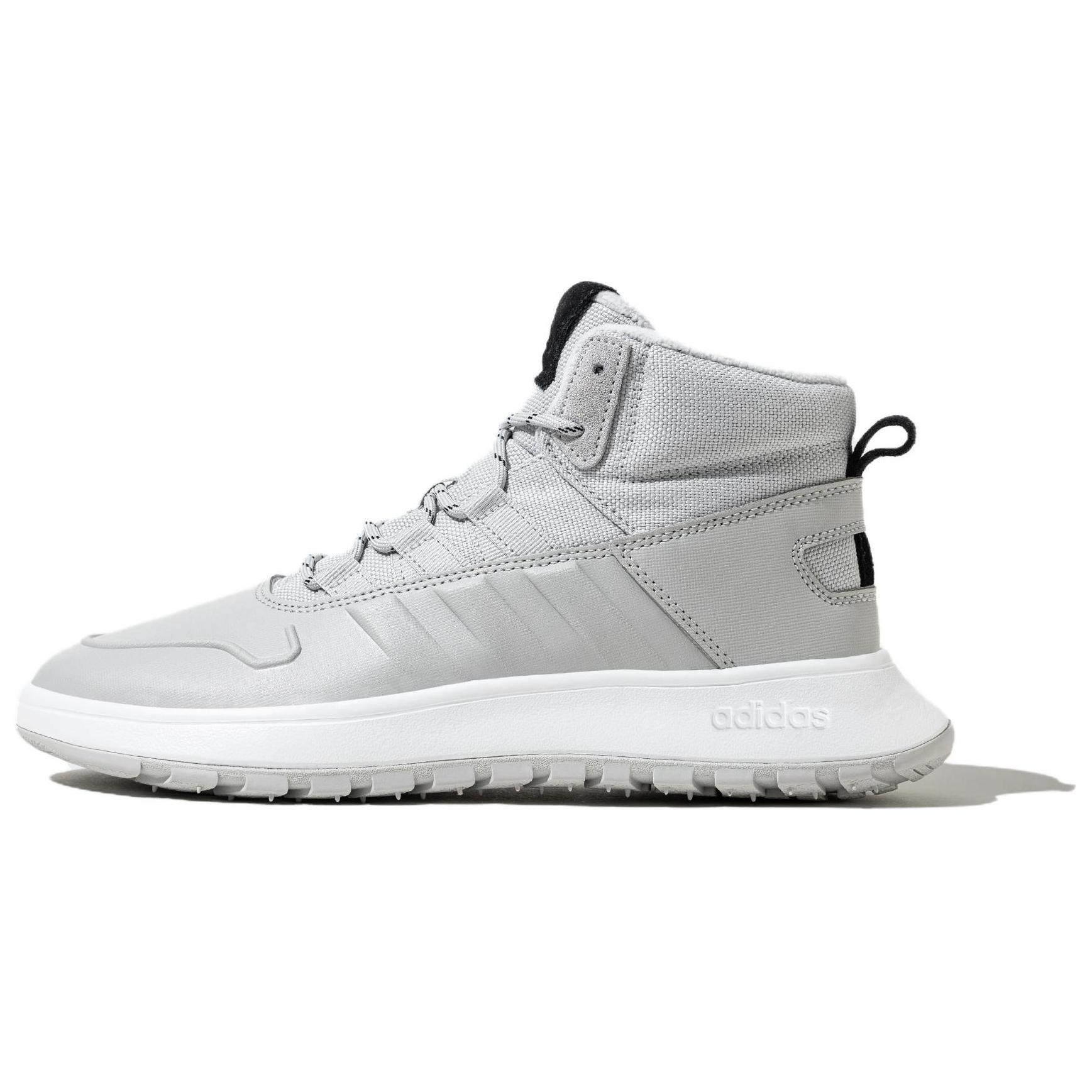 Adidas Neo FUSION STORM Cushioning Wear-Resistant Mid-Top