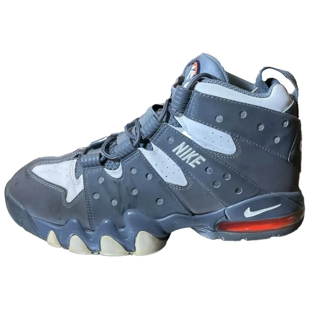 Nike Air Max Cb '94 Cool Grey White US M POIZON