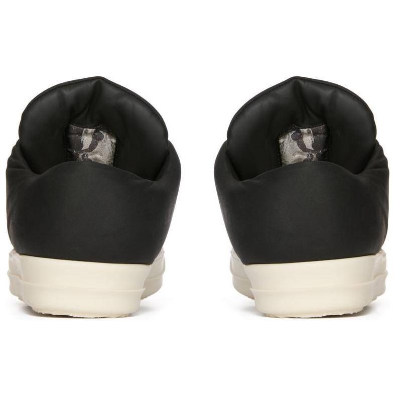 RICK OWENS/RO Jumbo Low Top Skateboard shoes Shiny Men's RICK OWENS/RO Jumbo Low Top Skateboard shoes Shiny Men's