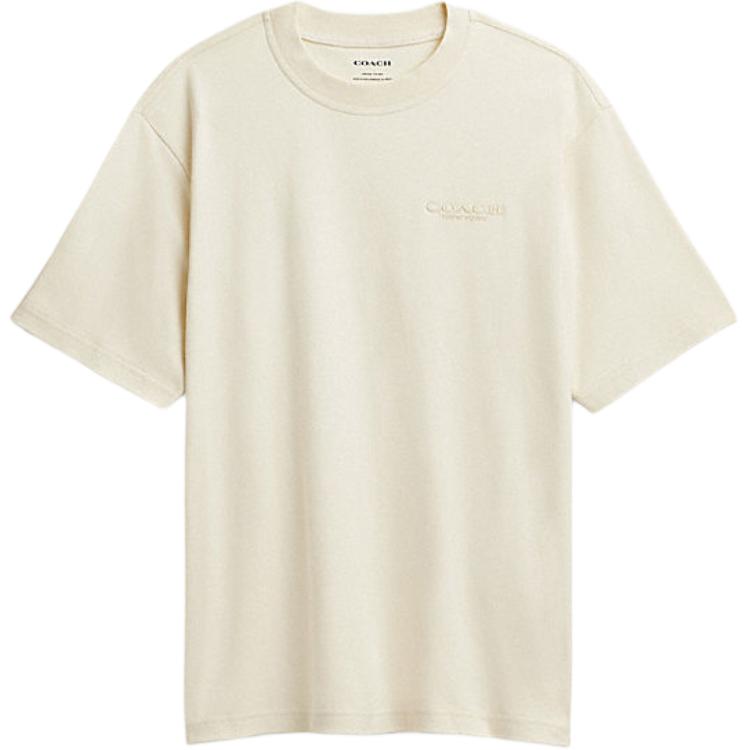 春夏新作モデル T-Shirts COACH Men POIZON - L Cream トップス