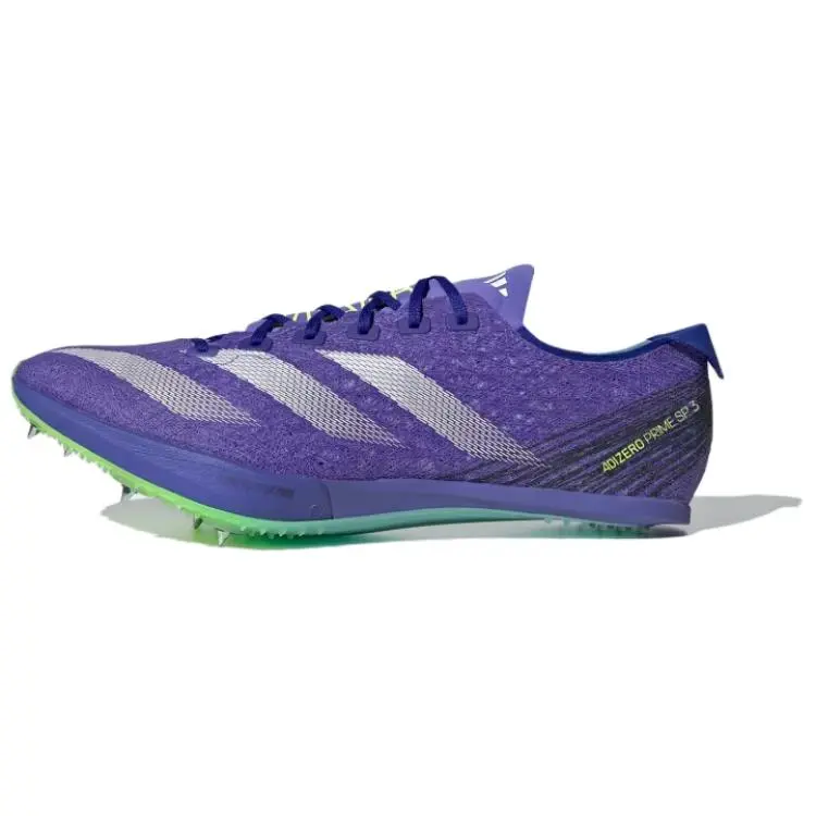 Adidas ADIZERO PRIME SP 3 Running Shoes Unisex Low-Top Cobalt Blue 
