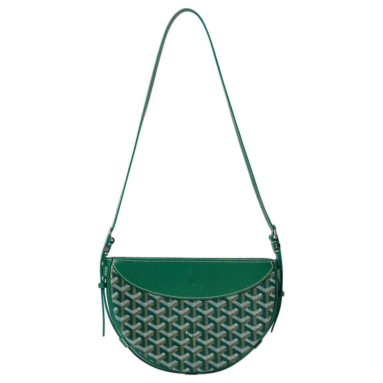 GOYARD Canvas With Calfskin Swift Bag Shoulder Bags Unisex