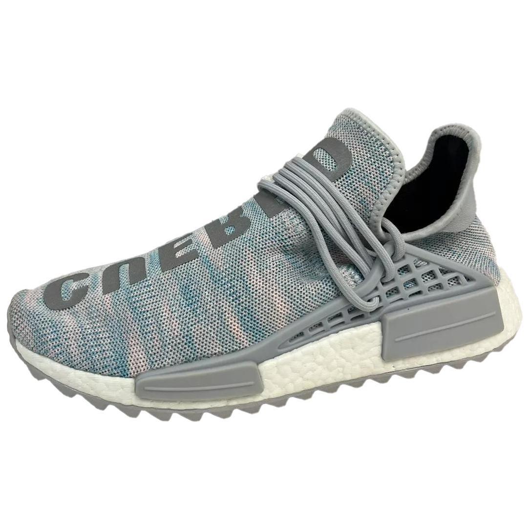 adidas nmd gray mens POIZON