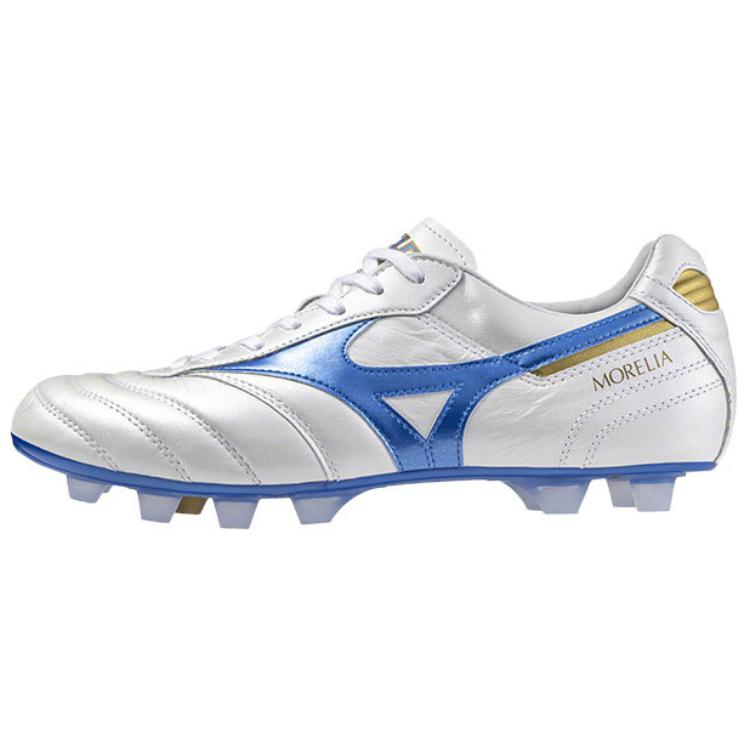 Mizuno Morelia Ii Japan Fg 'Mugen Pack White Blue' - POIZON