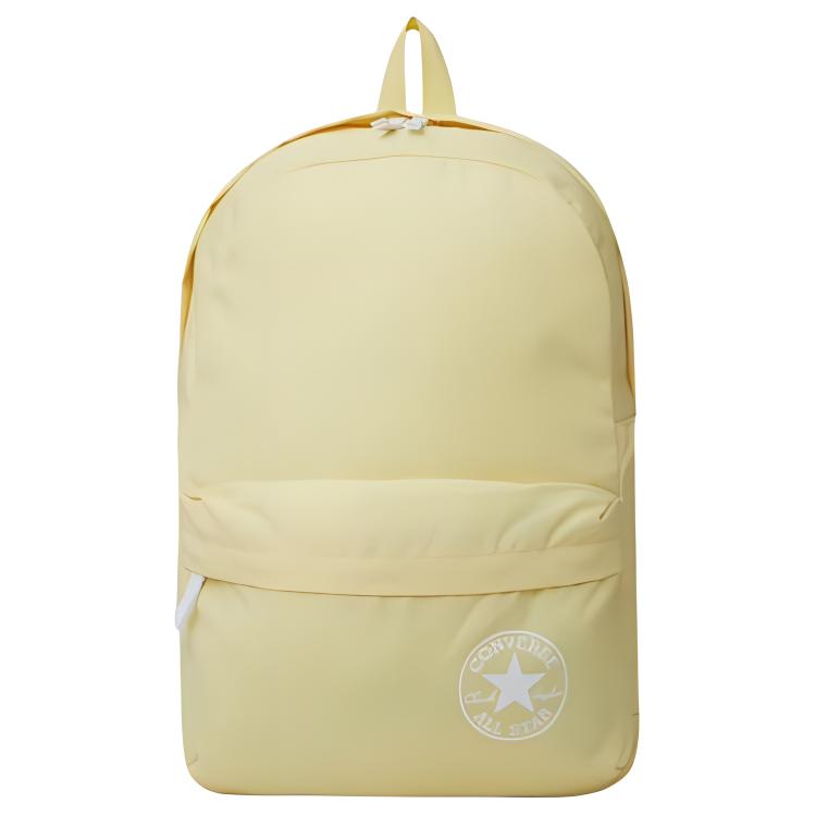 Converse yellow rubber backpack best sale