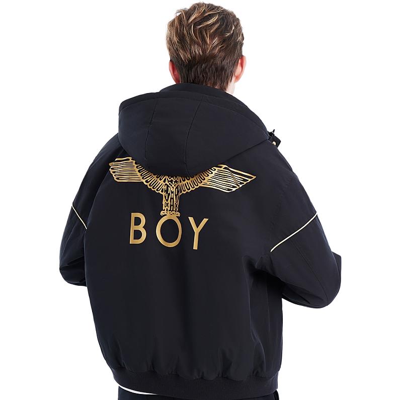 Boy London Puffer Jacket Unisex Black - Cheap Rcj Jordan Outlet