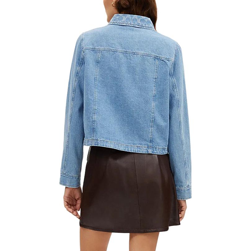 COACH Denim Jackets Women's Light Washed - Cheap Rcj Jordan COACH Denim Jackets Women's Light Washed - Cheap Rcj Jordan