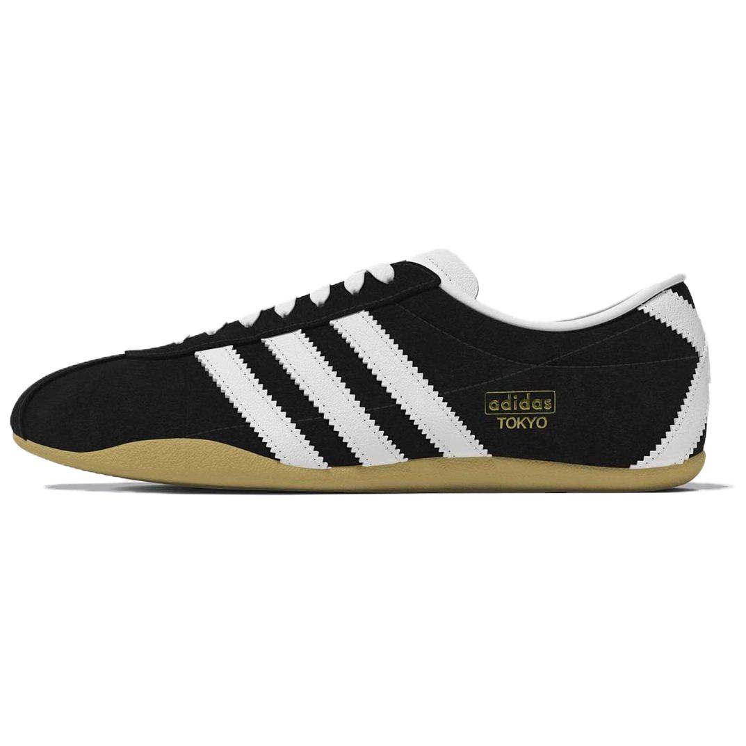 最新 'Black Originals Adidas Women's Tokyo White' POIZON - 10.5 M US その他