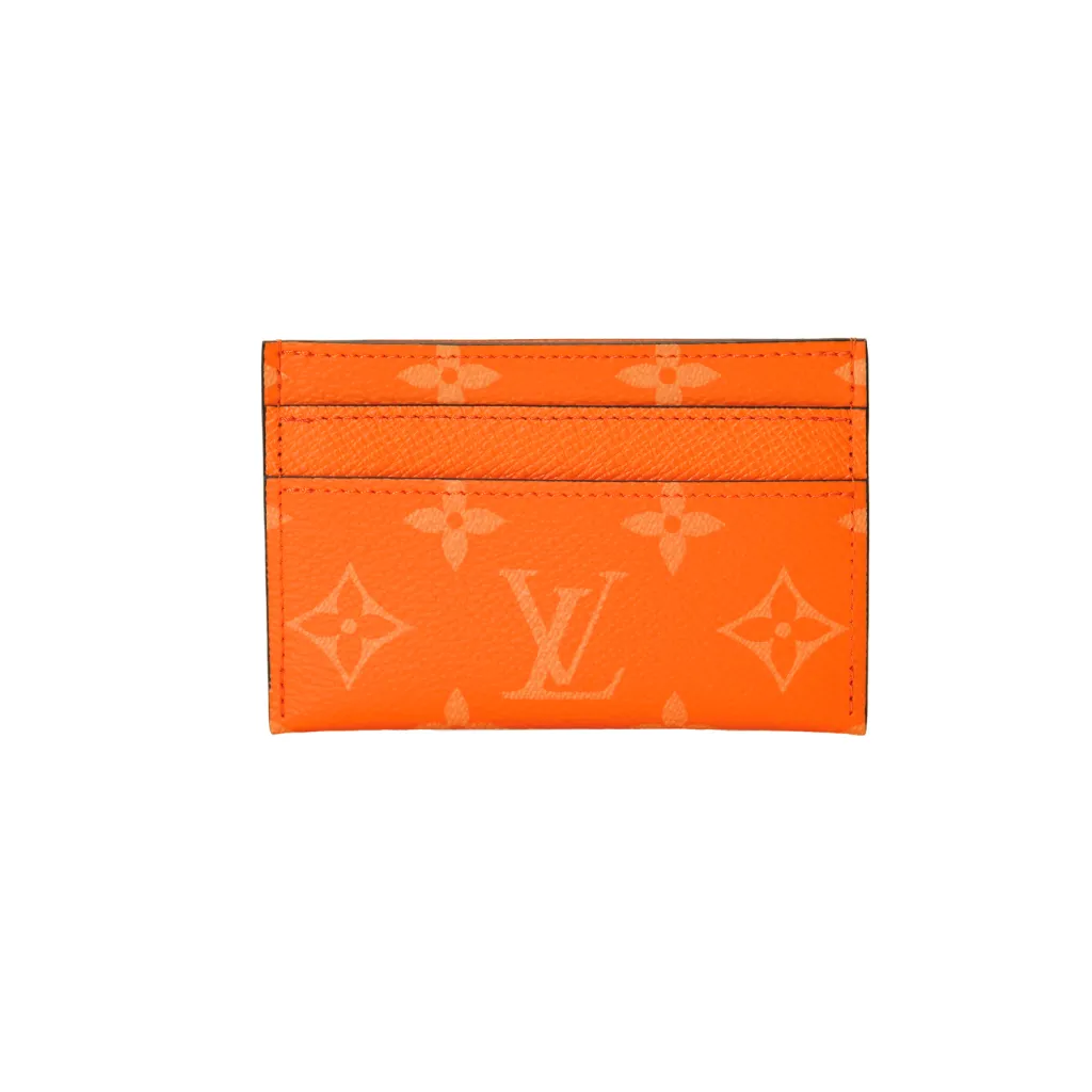 Holder Recto Verso Reverse Monogram Card Holder Louis Vuitton