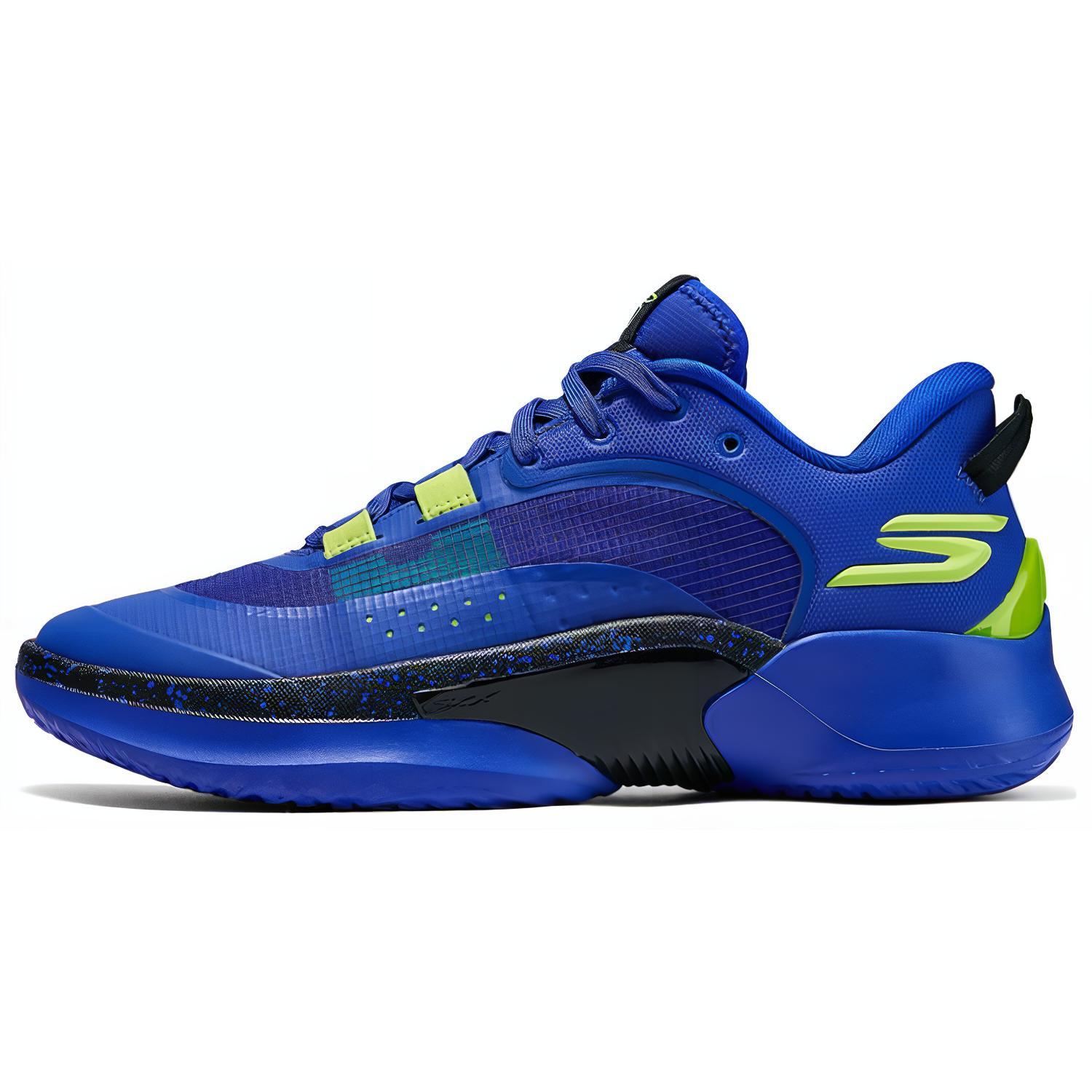 SKECHERSダウンジャケッXS Skechers Basketball Shoes Men Low-Top Blue Black - POIZON