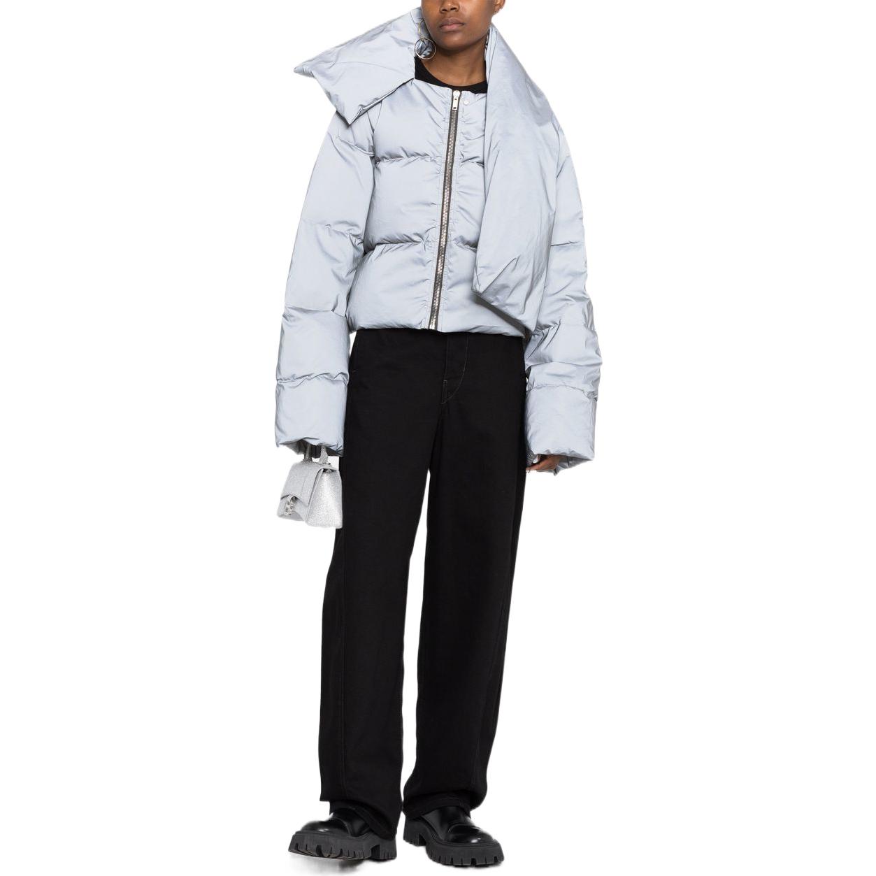 ジャケット RICK OWENS Women Coats RO02D3788 LSHMTO 36 PALE BLUE Pale blue Masto cape Rick owens - women - RICK OWENS
