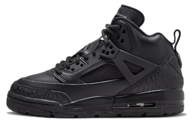 Jordan Spizike Winterized 'Black Cat' GS - POIZON