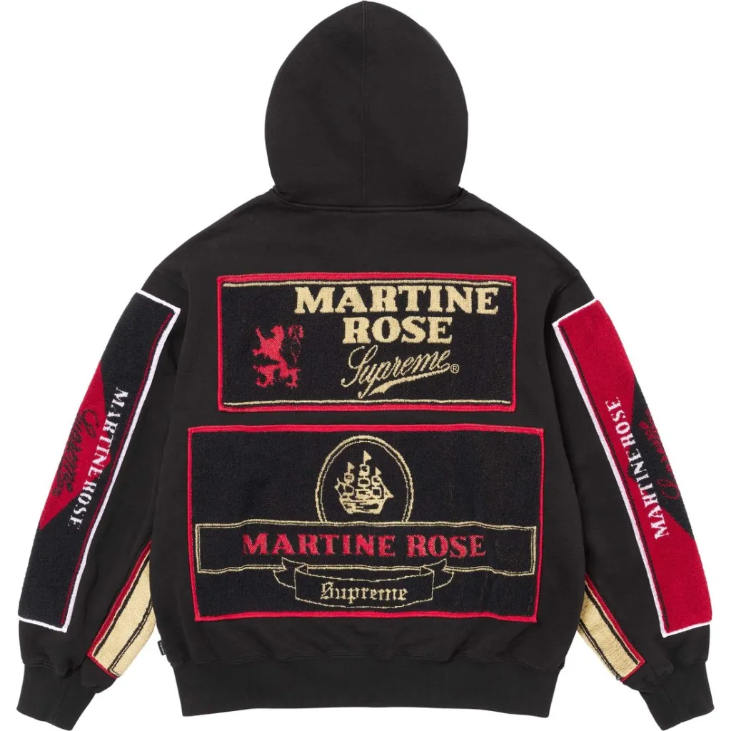 Supreme Martine Rose Towel Zip Up Hooded Sweatshirt - Cheap Rcj 