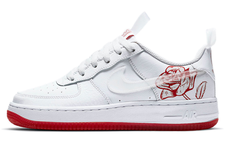 white air force 1 rose
