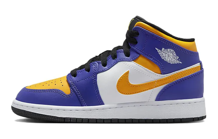 Jordan 1 lakers raffle online