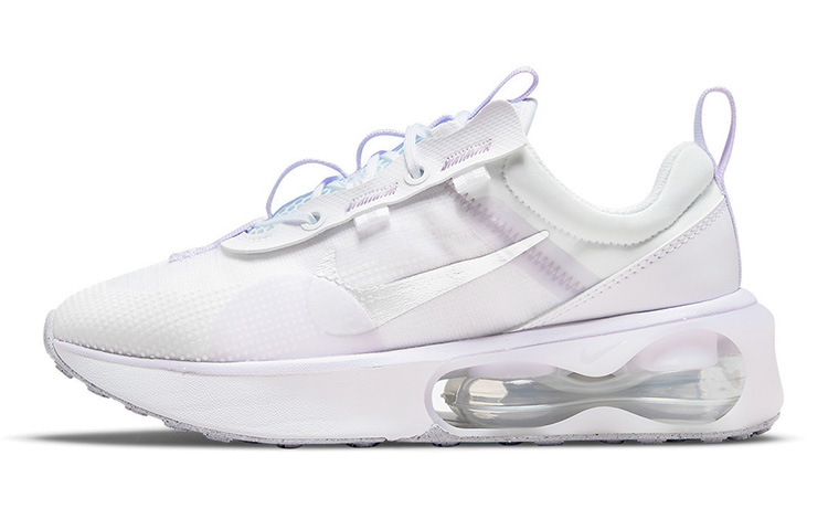 Nike Air Max 2021 White Pure Violet GS US 6.5Y - POIZON