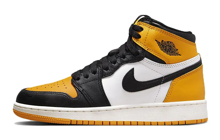 Air Jordan Grade School Retro 1 High Og 'Taxi Gs' Sneakers