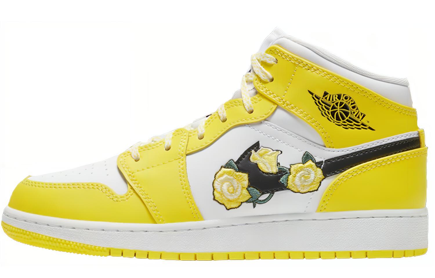 dynamic yellow jordan 1