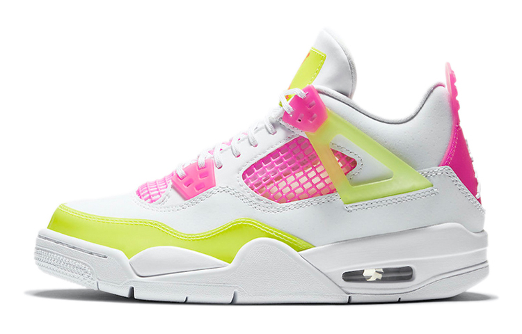 Pink Jordan 4 POIZON