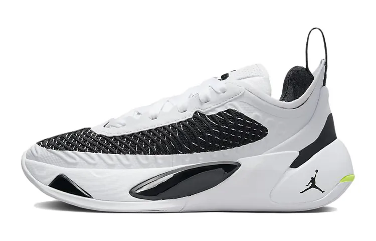 Jordan ルカ1 ホワイト/ターコイズ バスケットシューズ