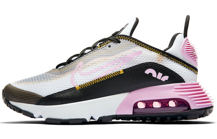 nike air max 2090 women's black and pink