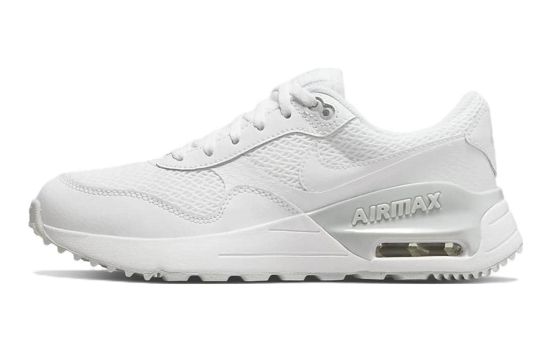 Nike Air Max SYSTM 'White Pure Platinum' GS US 6Y - POIZON