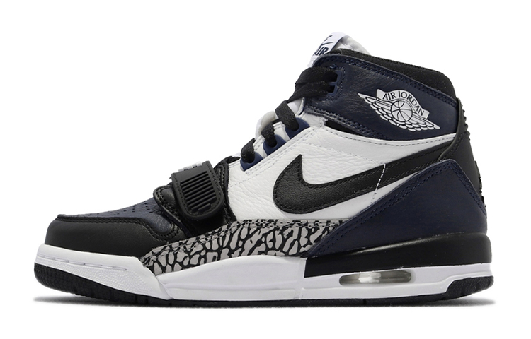 Jordan Legacy 312 Midnight Navy GS US 6.5Y - Cheap Rcj